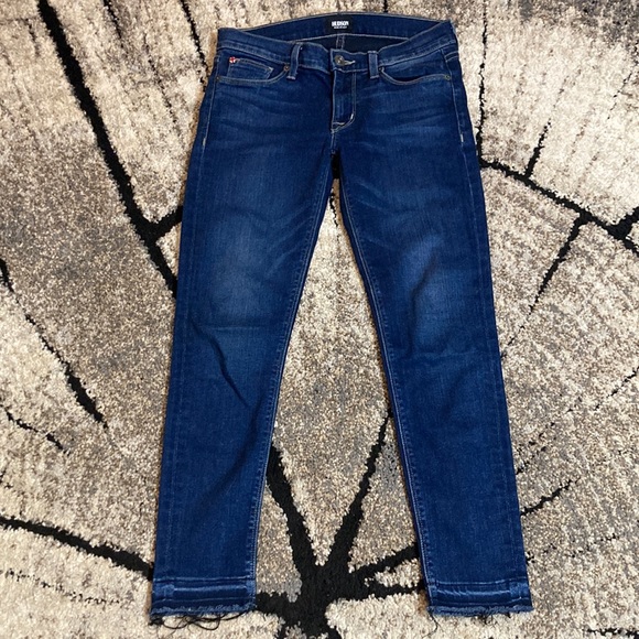 💙Hudson Krista Crop Super Skinny Jean - Picture 2 of 16